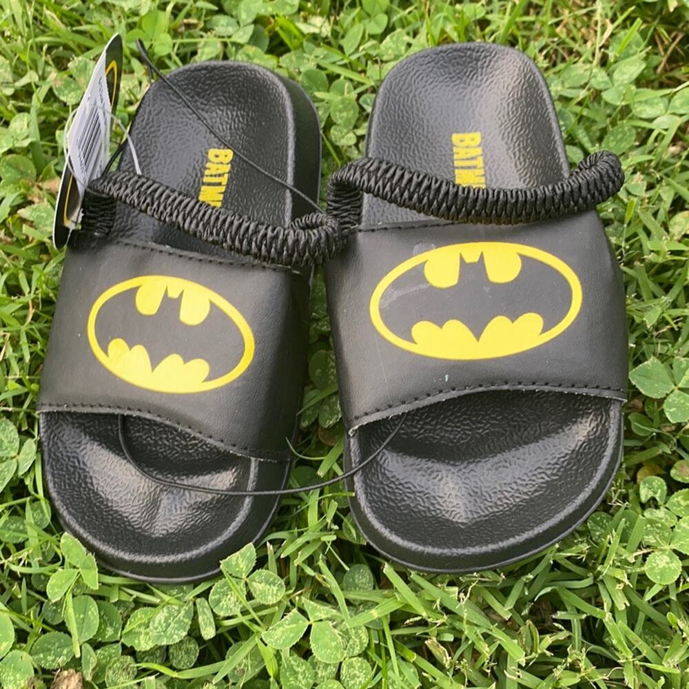 NWT Toddler Josmo Batman Pool Beach Slide (5/6)